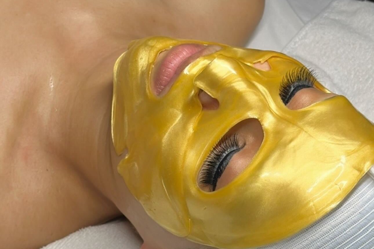 24k Gold Hydrogen Crystal Collagen Mask