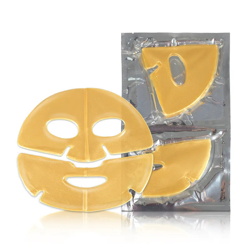 24k Gold Hydrogen Crystal Collagen Mask