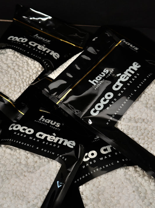 Coco Crème Hard Wax Beads