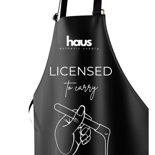 Licensed To Carry Apron